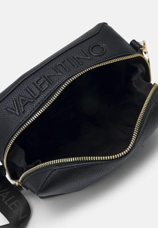 Bolso Bandolera Pattie Mario Valentino Negro VBS52901G - Imagen 3