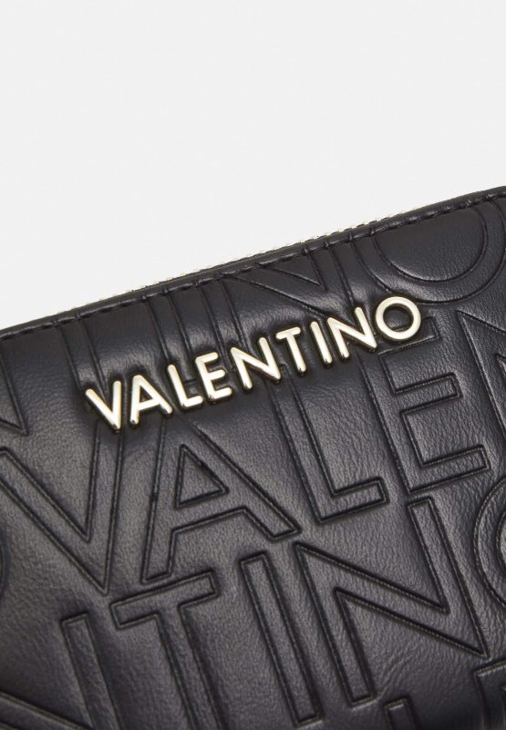 Cartera Pequeña Lio Re Mario Valentino Negro VPS8AD137 - Imagen 2