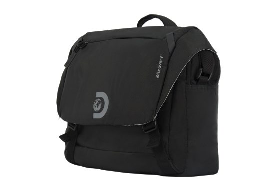 Messenger Metropolis Negro Discovery D0021206 - Imagen 2