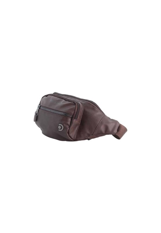 Riñonera Heritage Marron Discovery D03356.97 - Imagen 2