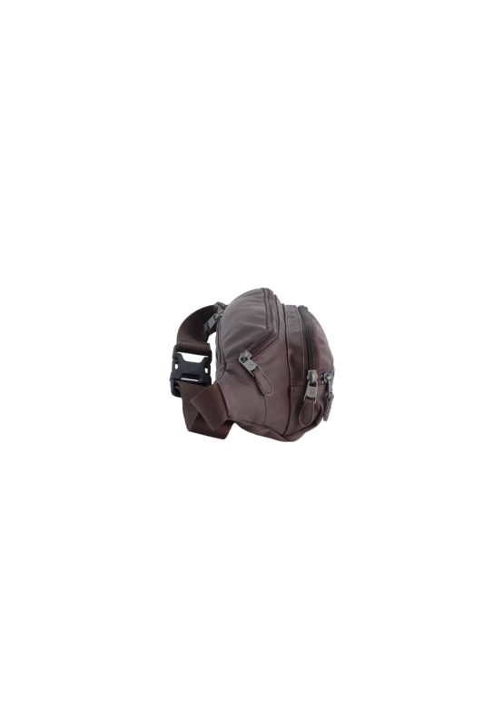 Riñonera Heritage Marron Discovery D03356.97 - Imagen 5