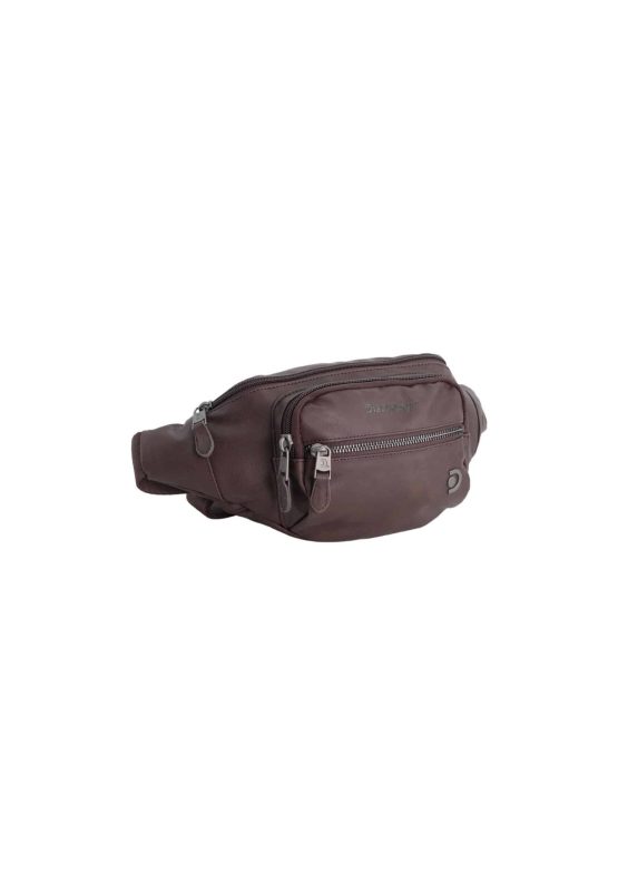 Riñonera Heritage Marron Discovery D03356.97 - Imagen 6