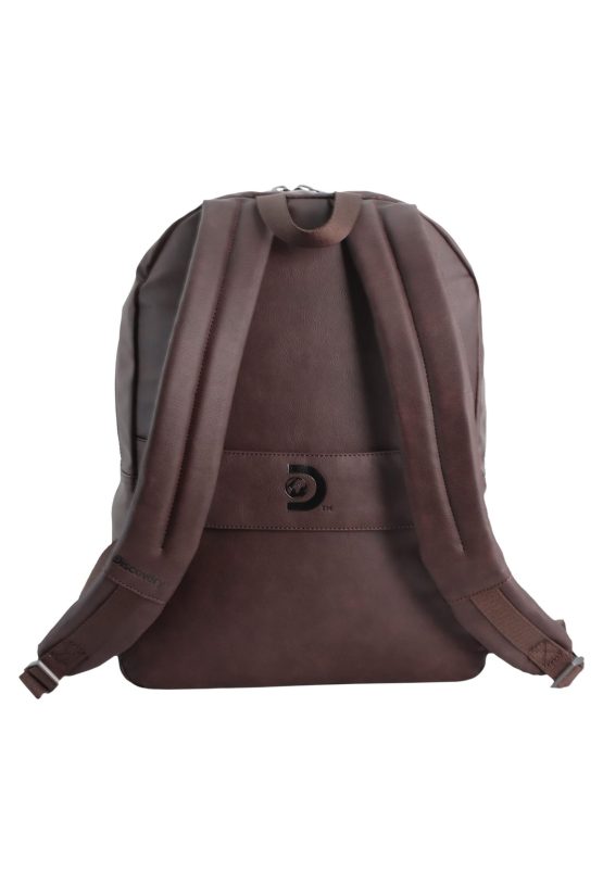 Mochila pequeña Heritage Marron Discovery D03357.97 - Imagen 4