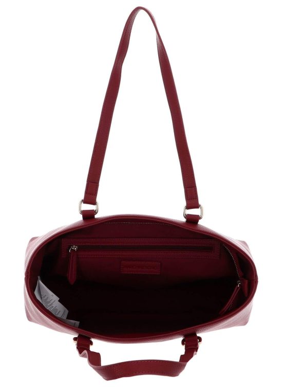 Bolso Shopper Never Mario Valentino Rojo Oscuro VBS8GL01 - Imagen 5