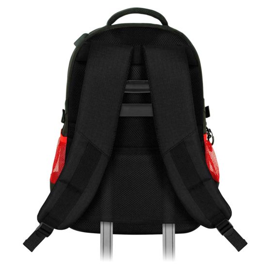 PRO-DG SK8 Mochila Running PLUS, Negro 06958 - Imagen 3