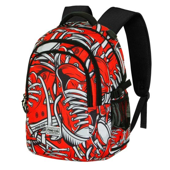 PRO-DG Sneak Mochila Running PLUS, Rojo 06962