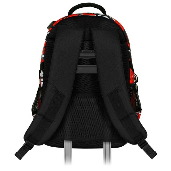 PRO-DG Sneak Mochila Running PLUS, Rojo 06962 - Imagen 3