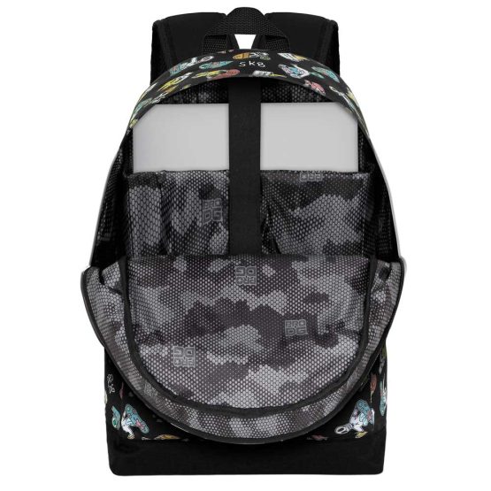 PRO-DG Underground Mochila HS FAN 2.2, Negro 06965 - Imagen 4