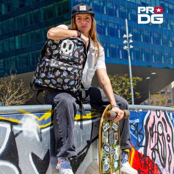 PRO-DG Underground Mochila HS FAN 2.2, Negro 06965 - Imagen 5