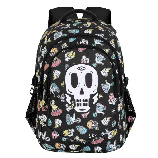 PRO-DG Underground Mochila Running PLUS, Negro 06966 - Imagen 2