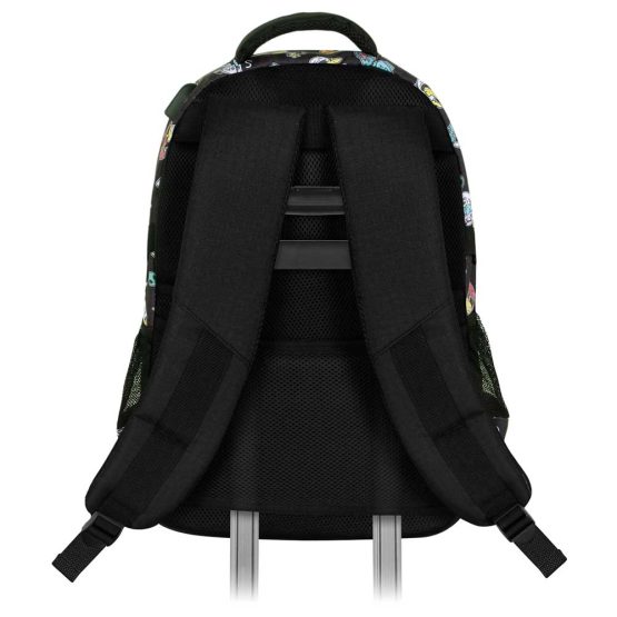 PRO-DG Underground Mochila Running PLUS, Negro 06966 - Imagen 3