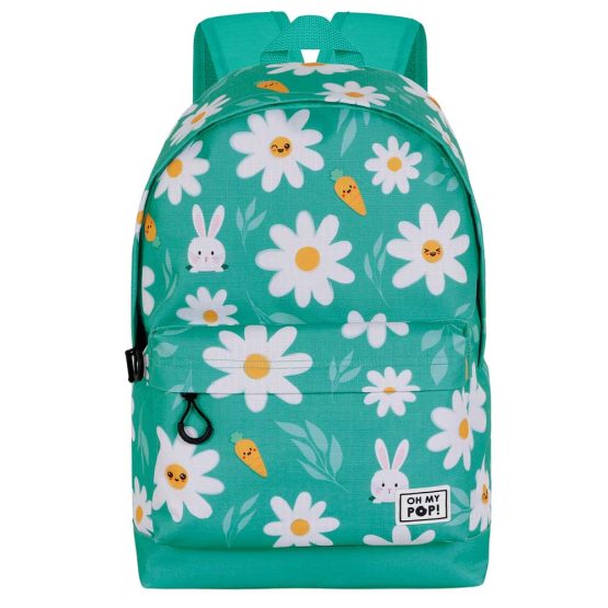 Oh My Pop Blooming Mochila HS FAN 2.2, Turquesa 07006 - Imagen 2