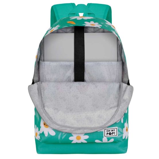 Oh My Pop Blooming Mochila HS FAN 2.2, Turquesa 07006 - Imagen 4