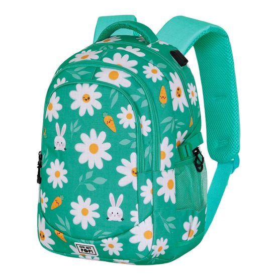 Oh My Pop Blooming Mochila Running PLUS, Turquesa 07007