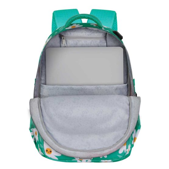 Oh My Pop Blooming Mochila Running PLUS, Turquesa 07007 - Imagen 4