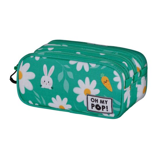 Oh My Pop Blooming Estuche Portatodo Trick FAN 2.2, Turquesa 07009