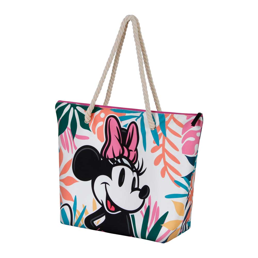 Disney Minnie Mouse Island Bolsa de Playa Soleil