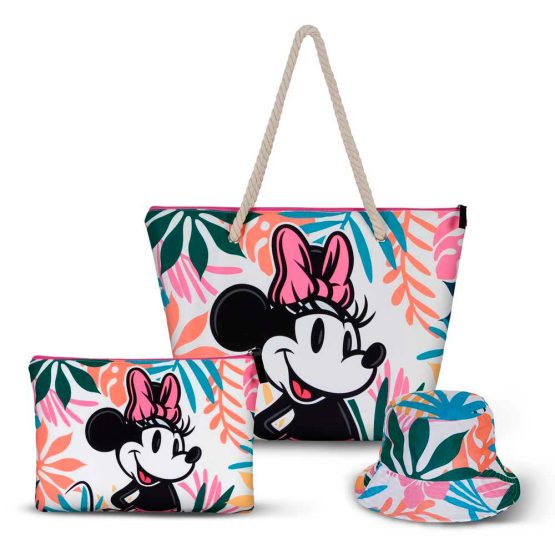 Disney Minnie Mouse Island Neceser Soleil, Multicolor 07033 - Imagen 3