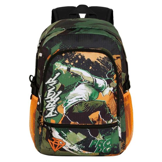 PRO-DG Diamond Mochila Fight FAN 2.2, Multicolor 07060 - Imagen 2