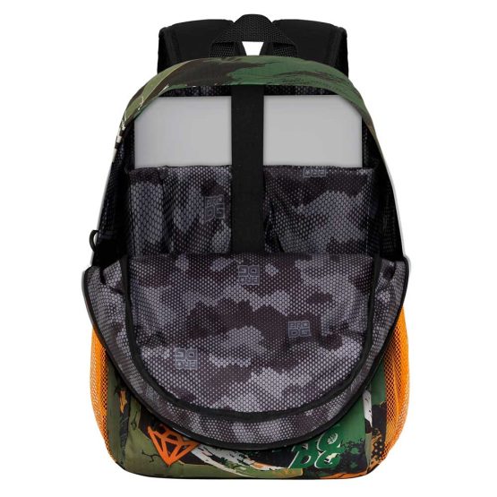 PRO-DG Diamond Mochila Fight FAN 2.2, Multicolor 07060 - Imagen 4