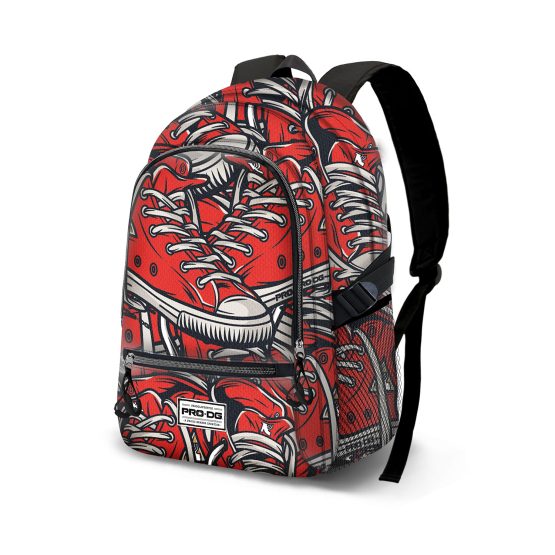 PRO-DG Sneak Mochila Fight FAN 2.2, Rojo 07077