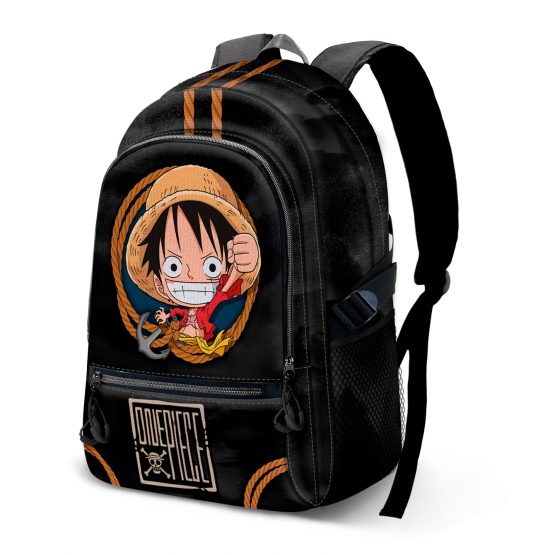 One Piece Ropes Mochila Fight FAN 2.2, Negro 07139