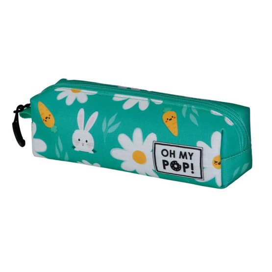 Oh My Pop Blooming Estuche Portatodo Cuadrado FAN 2.2, Turquesa 07147