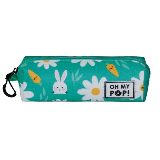 Oh My Pop Blooming Estuche Portatodo Cuadrado FAN 2.2, Turquesa 07147 - Imagen 2