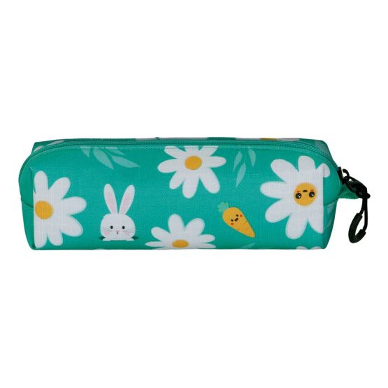 Oh My Pop Blooming Estuche Portatodo Cuadrado FAN 2.2, Turquesa 07147 - Imagen 3