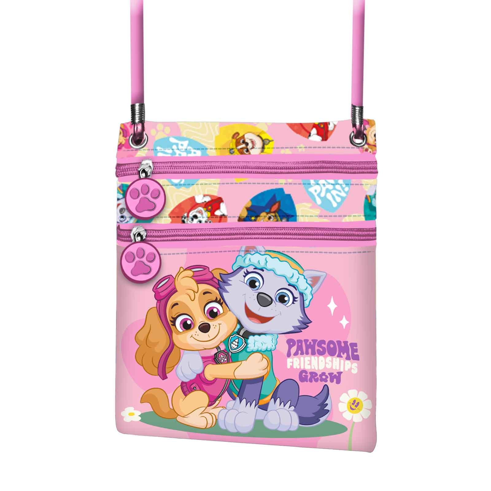 Paw Patrol La Patrulla Canina Friendship Bolso Action Vertical