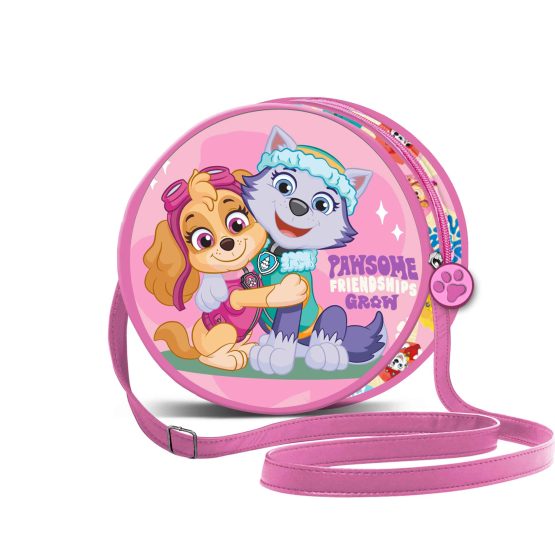 Paw Patrol La Patrulla Canina Friendship Bolso Redondo, Rosa 07181