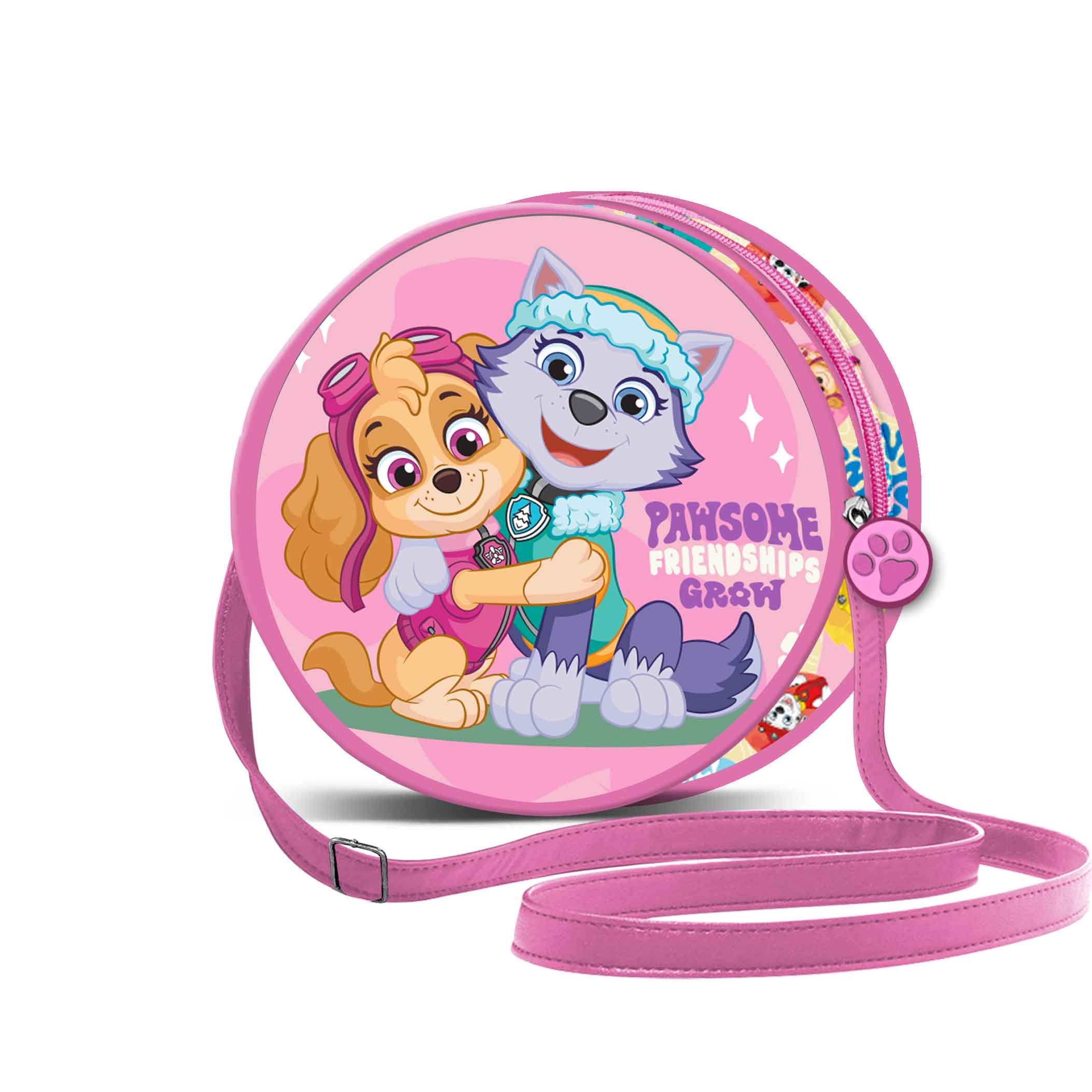 Paw Patrol La Patrulla Canina Friendship Bolso Redondo