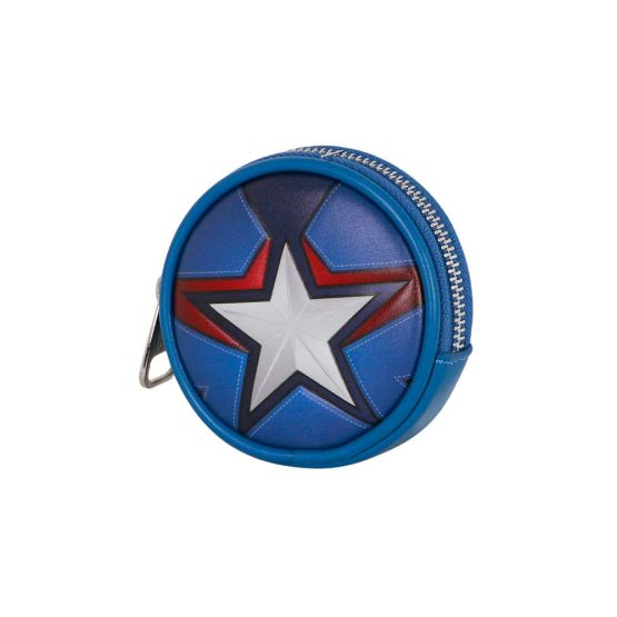 Marvel Capitán América Courage Monedero Cookie, Azul 07204