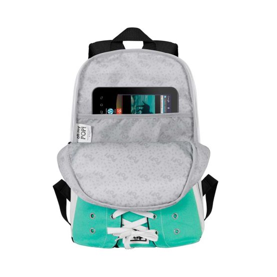 Oh My Pop Mint Mochila Sneakers, Turquesa 07209 - Imagen 4