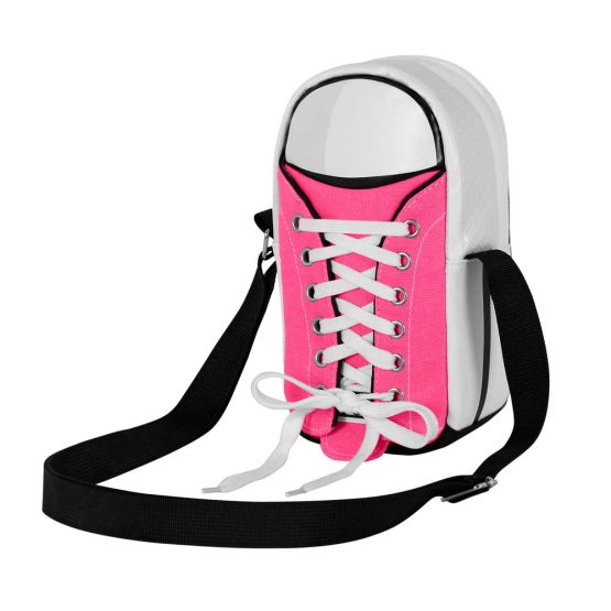 Oh My Pop Fuchsia Bolso Sneakers, Fucsia 07218