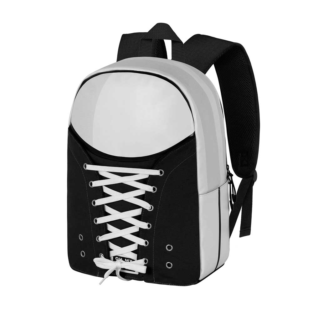 Oh My Pop Black Mochila Sneakers