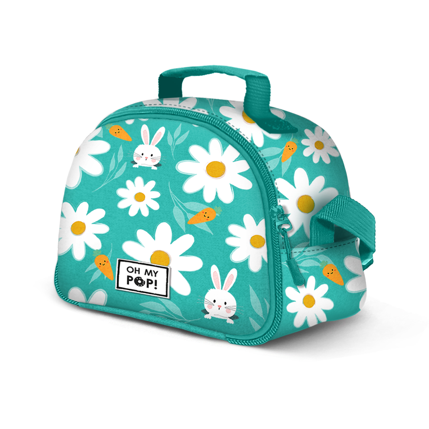 Oh My Pop Blooming Merendero Thermal Lunch Bag