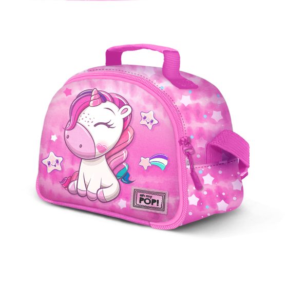 Oh My Pop Daydream Merendero Thermal Lunch Bag, Rosa 07274