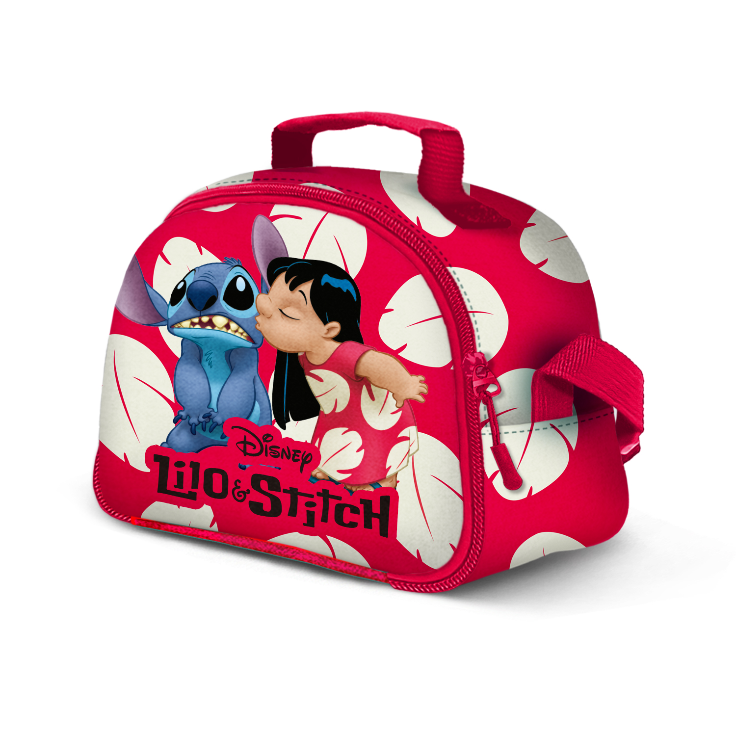 Disney Lilo y Stitch Kiss Merendero Thermal Lunch Bag