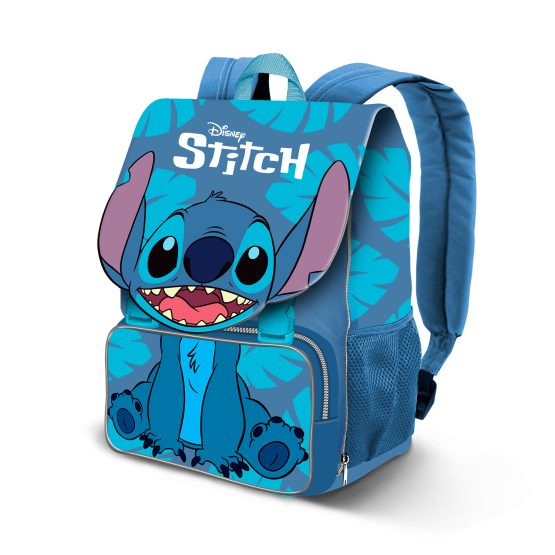 Disney Lilo y Stitch Sit Mochila Pequeña Expandible EXP, Azul 07338