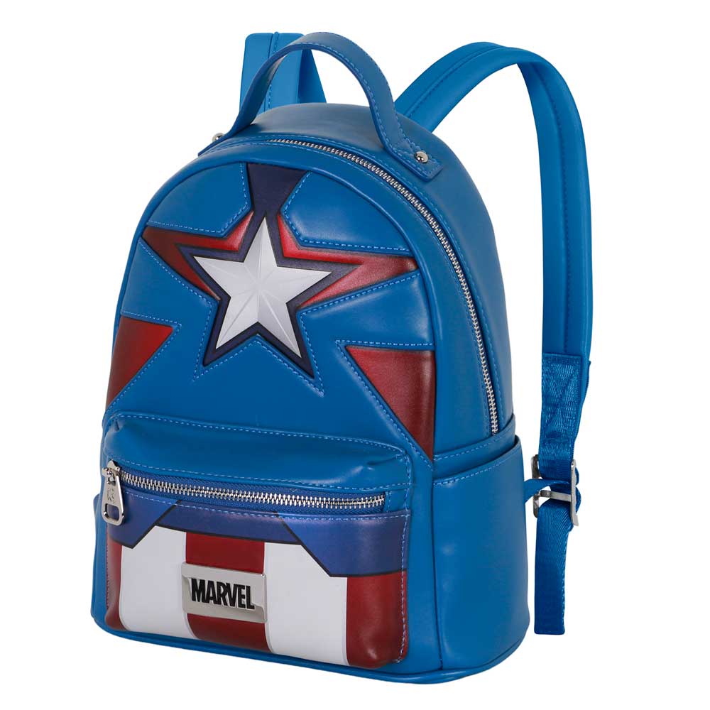 Marvel Capitán América Courage Mochila Heady