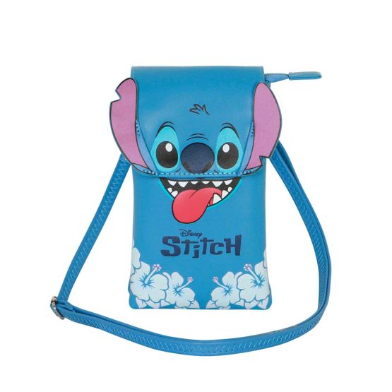 Disney Lilo y Stitch Tongue Bolso Móvil, Azul 07404 - Imagen 2