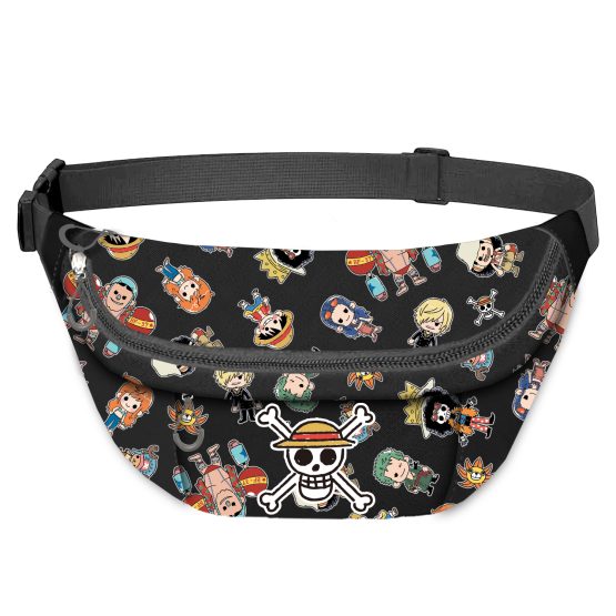 One Piece Skull Riñonera Smart, Marrón 07498