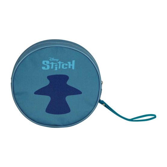 Disney Lilo y Stitch Face Neceser Jumbo, Azul 07500 - Imagen 3