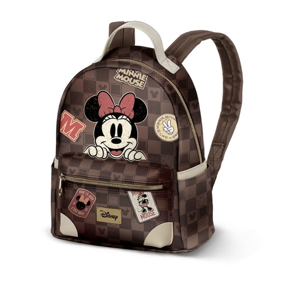 Disney Minnie Mouse Journey Mochila Heady, Marrón 07579