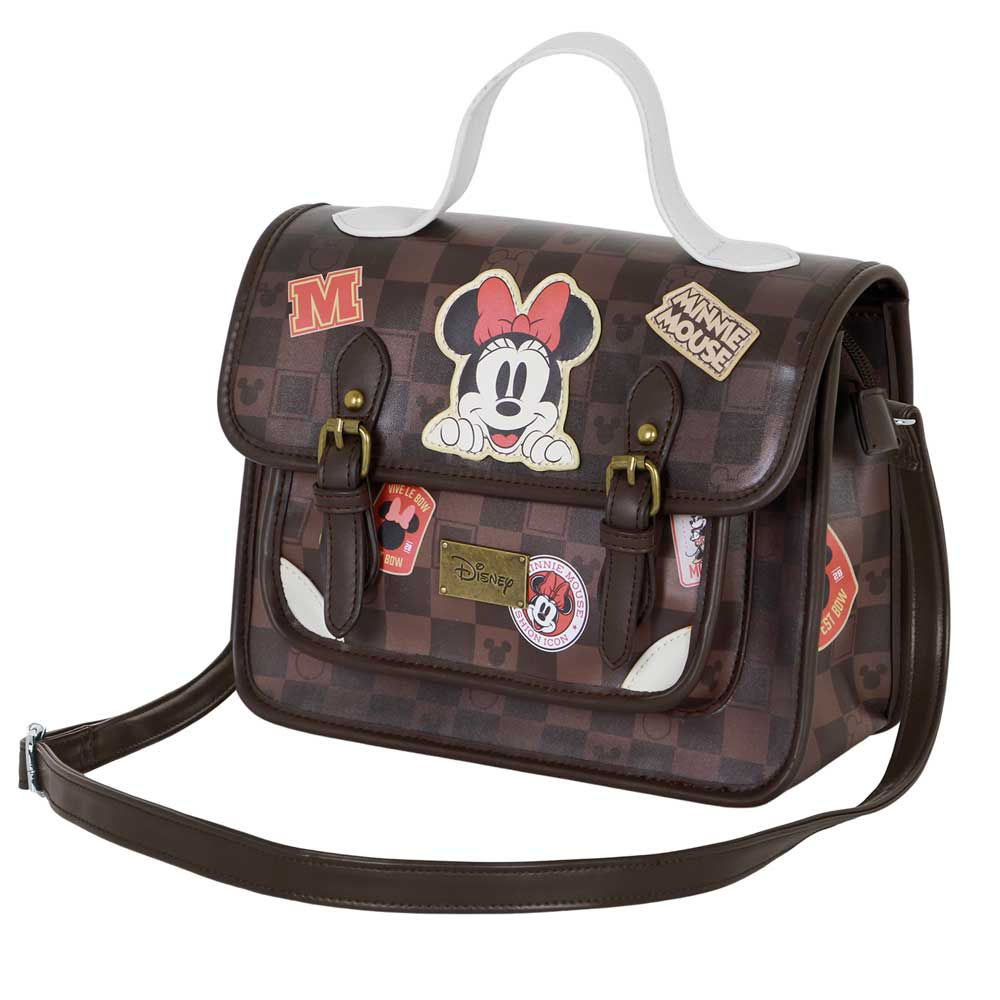 Disney Minnie Mouse Journey Bolso-Mochila Satchel