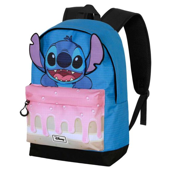 Disney Lilo y Stitch Cake Mochila HS FAN 2.2, Azul 07615