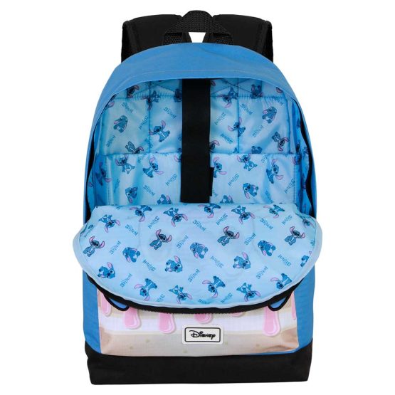 Disney Lilo y Stitch Cake Mochila HS FAN 2.2, Azul 07615 - Imagen 4