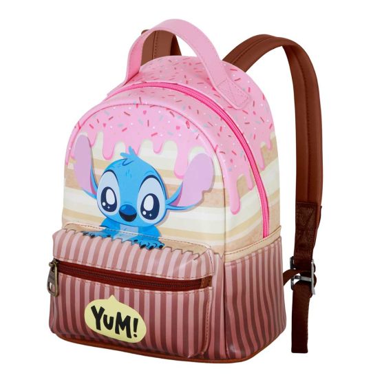 Disney Lilo y Stitch Muffin Mochila Heady Pequeña, Rosa 07617