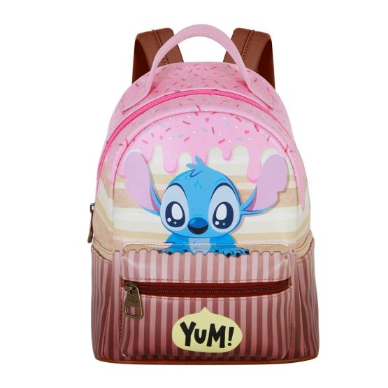 Disney Lilo y Stitch Muffin Mochila Heady Pequeña, Rosa 07617 - Imagen 2